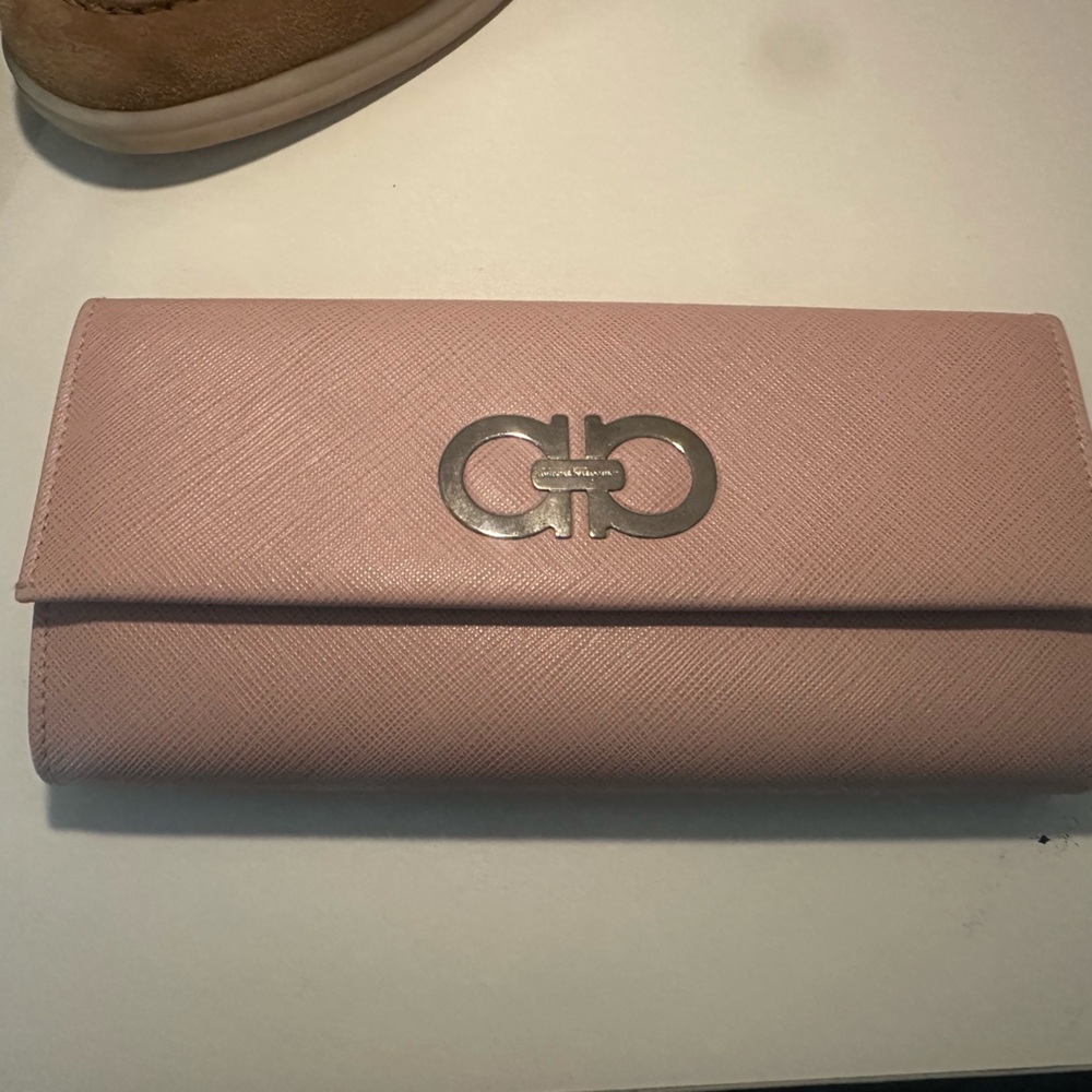 Pink Salvatore Ferragamo Women's Clutch